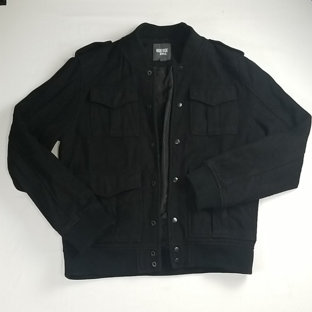 Wool Bomber